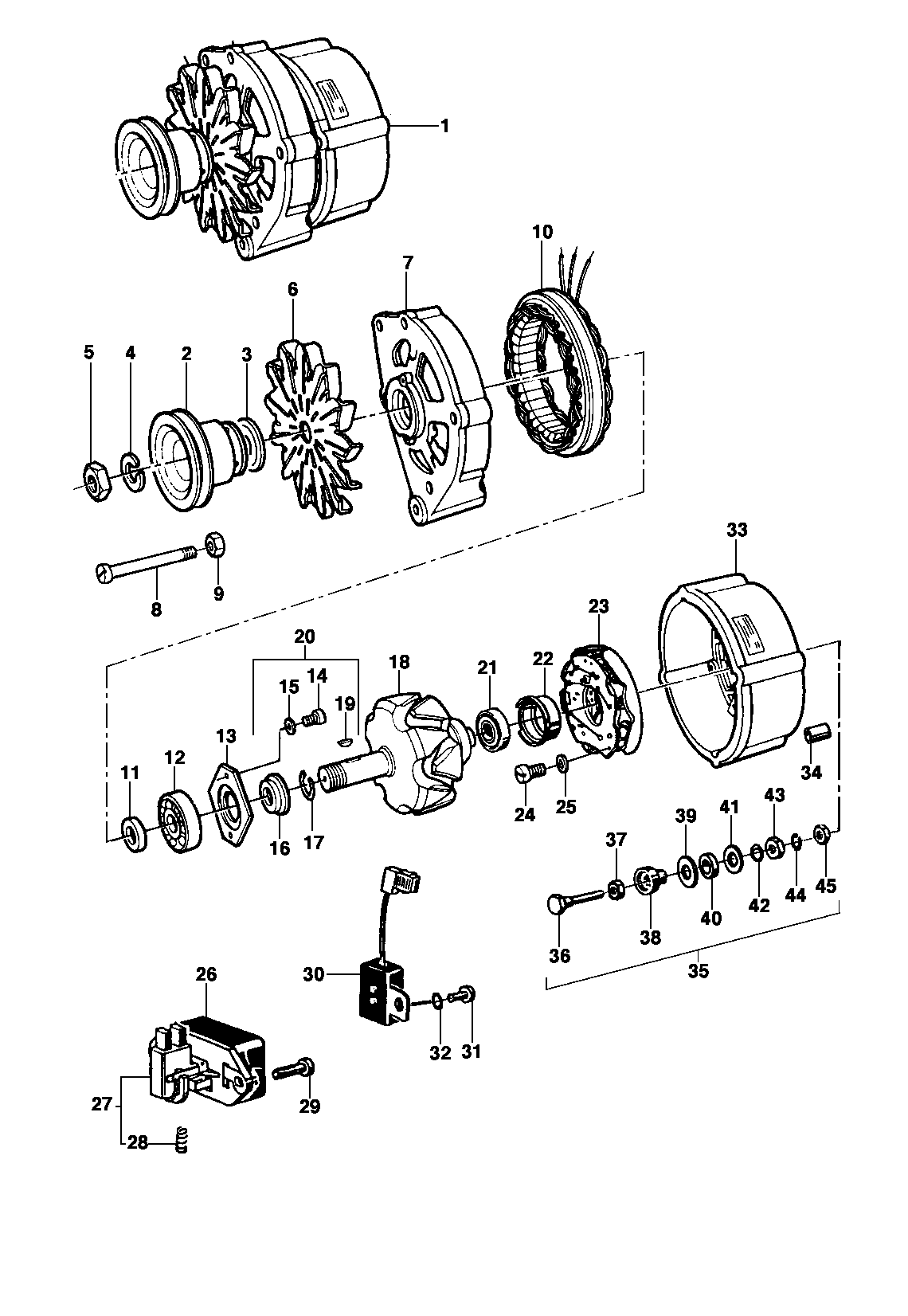 Генератор - двигатель LM3/LN2