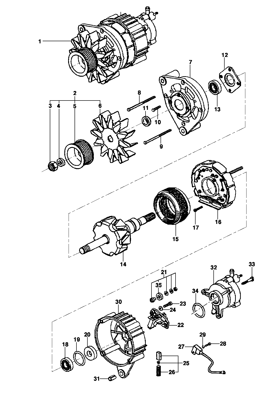 Генератор - двигатель LK6